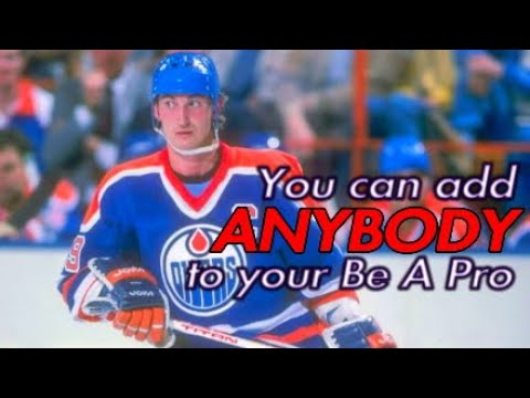 NHL 21 | How To Add Created Players And Legends To Your Be A Pro World