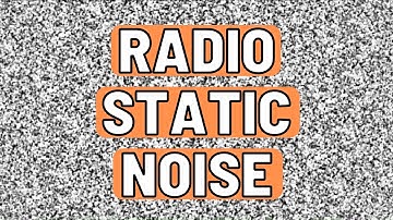 [1 Hour] Radio Static Noise | Sleep & Relaxation. White Noise Sleep Relax. SSB Noise