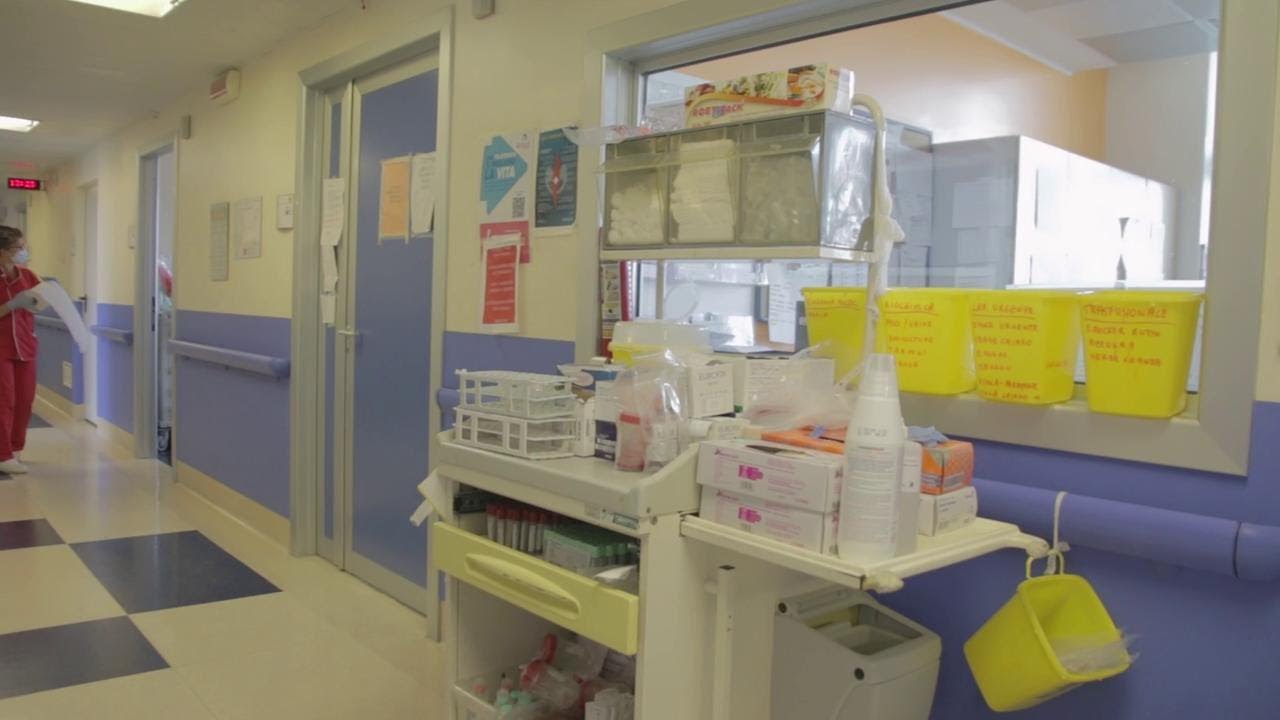 Coronavirus, al San Carlo di Milano esauriti i posti in sub intensiva: 