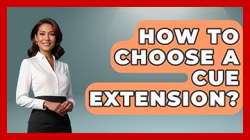 How To Choose A Cue Extension? - Billiards Hustlers