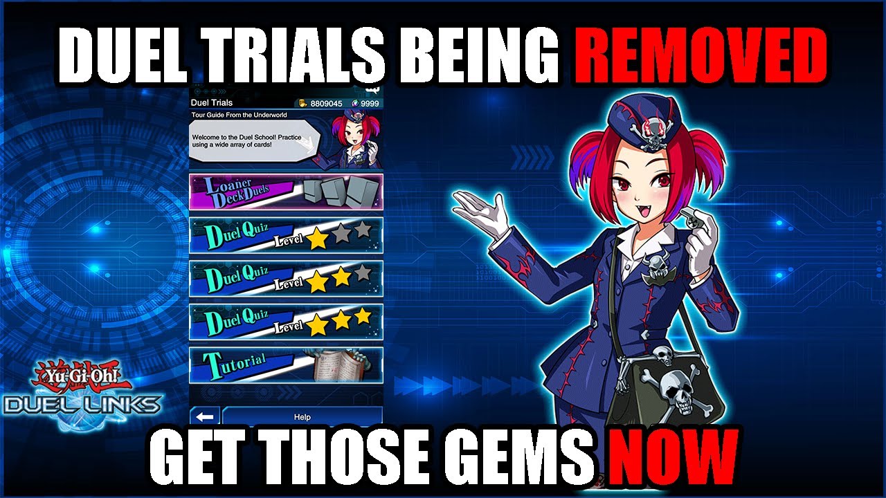 Duel Trials Being Removed! Huge Hit For Free-to-Play Players! | Yu-Gi-Oh! Master Duel