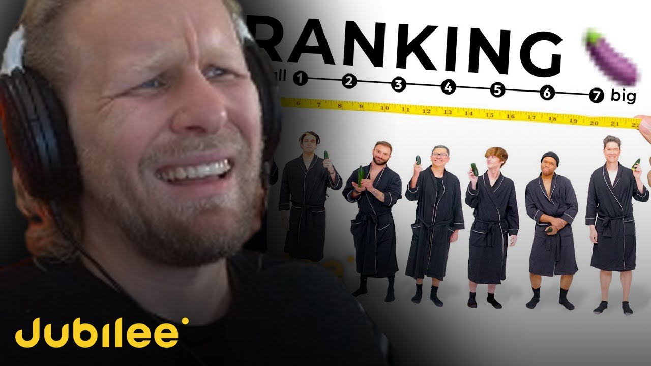 Compairing my PENILE Size to Others | Quin69 Reacts