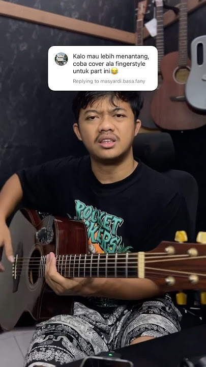 Lagu yang chordnya lebih susah daripada melodinya