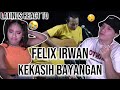 WE cannot stop listening to this COVER😭| FELIX IRWAN COVERS 'KEKASIH BAYANGAN' by CHAKRA KHAN