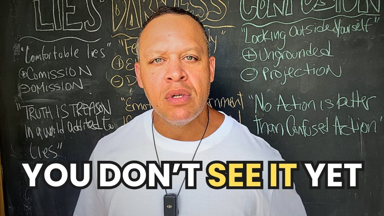 The Three Blind Spots Keeping Men Stuck 