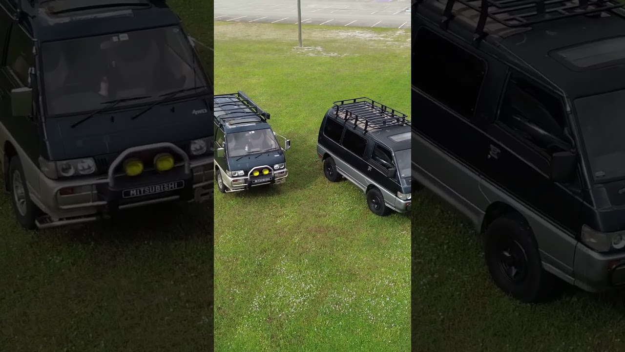 Mitsubishi Delica L300