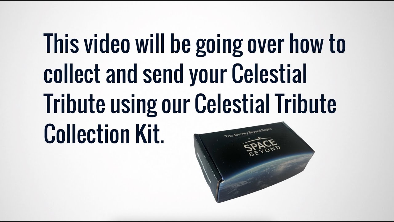 Celestial Tribute Collection Kit Instructions