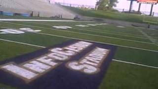 On Summa Field @ The Unversity of Akron's InfoCision Stadium
