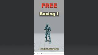Boxing 1. Free Mixamo animation for Daz Studio's Genesis 9. #dazstudio #mixamo
