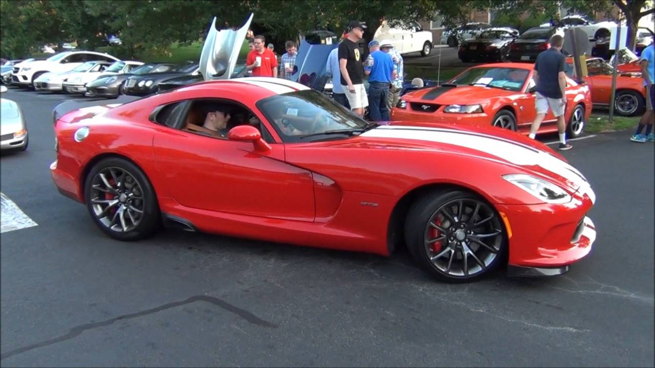 Katie's Cars And Coffee Great Falls VA ( 6/18/16 ) / Shelby