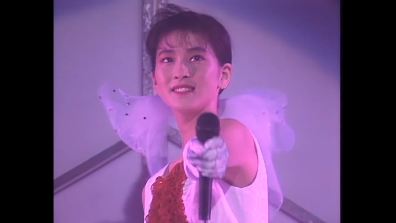 森高千里 / THE THIRD LIVE VIDEO 非実力派宣言 / 17才 (4K) - YouTube