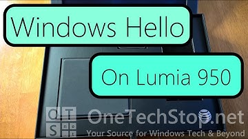 Windows Hello on Lumia 950