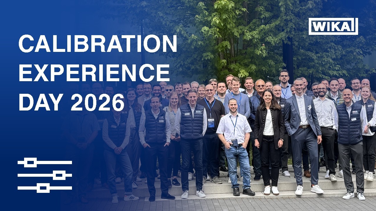 Kalibrierlösungen in der Praxis: WIKA Calibration Experience Day Highlights