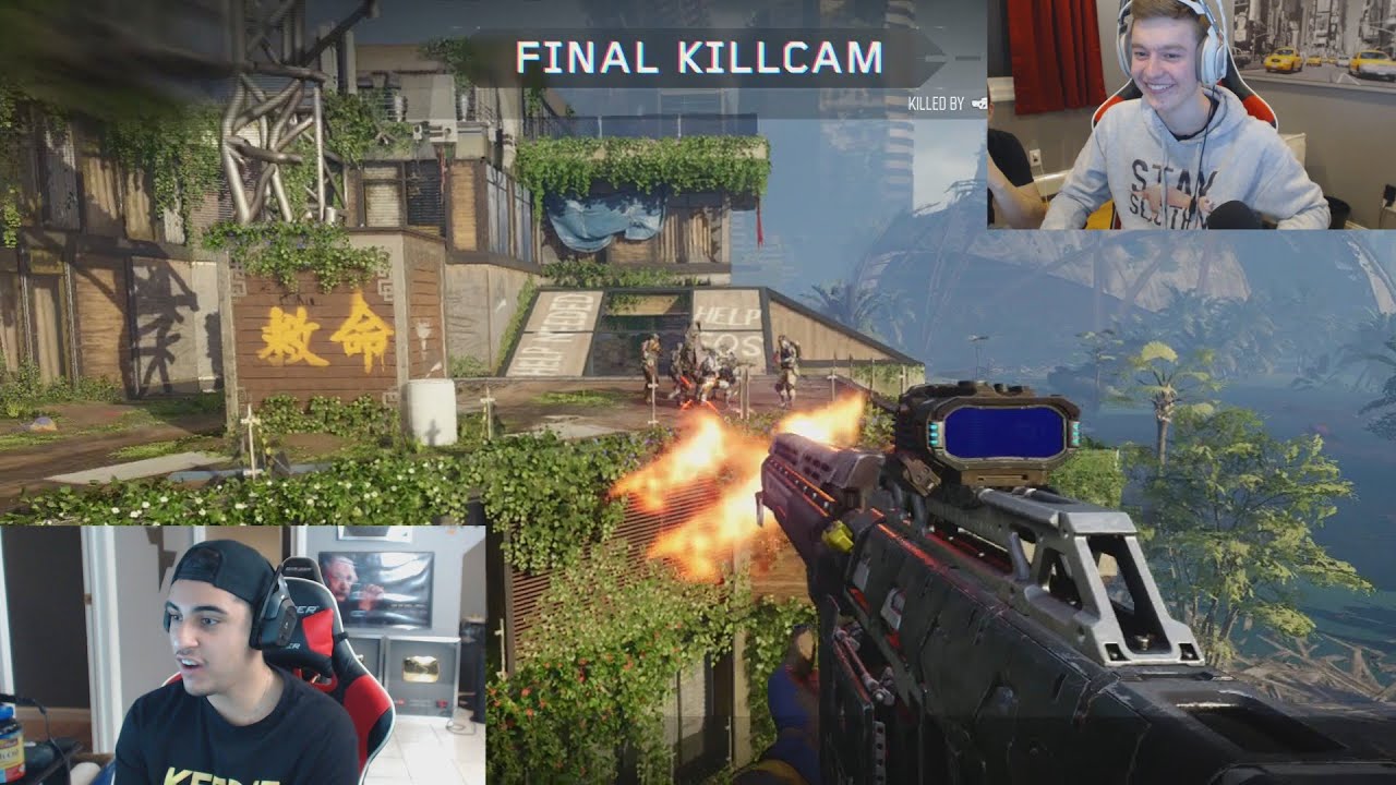 FaZe Blaziken vs. FaZe Rain! (TRICKSHOT WAR)