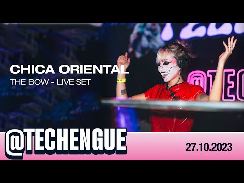 @TECHENGUE x Chica Oriental | The Bow Halloween LIVE SET