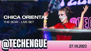 @TECHENGUE x Chica Oriental | The Bow Halloween LIVE SET