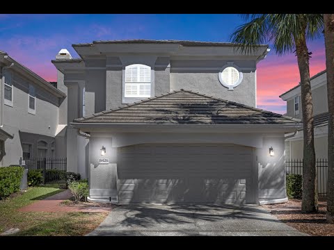 8426 Foxworth Circle, Orlando, FL home video tour