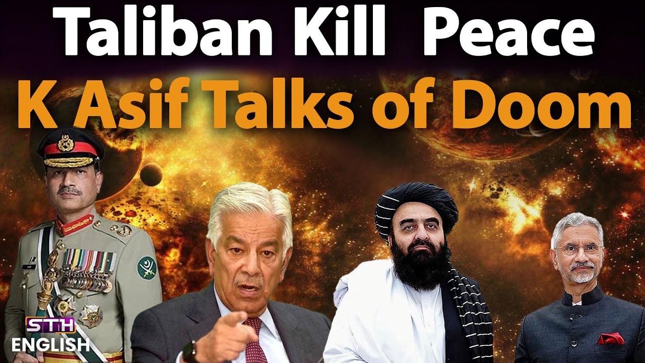 K Rasif Taliban Kill Peace: K Asif Talks of Doom - YouTube