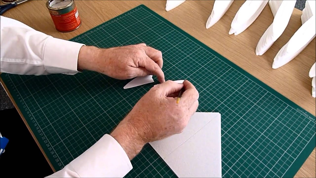 Build A Depron Delta Glider YouTube