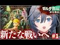 ゼルダ無双│ティアキンロスで我慢できない、新たな戦いを始めます！！！【綺沙良/にじさんじ】