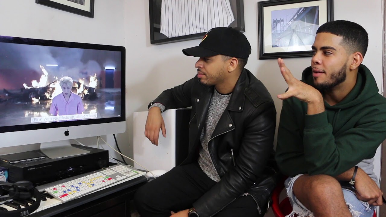 _ FIRE (불타오르네) (reaction) [MV] BTS(방탄소년단)