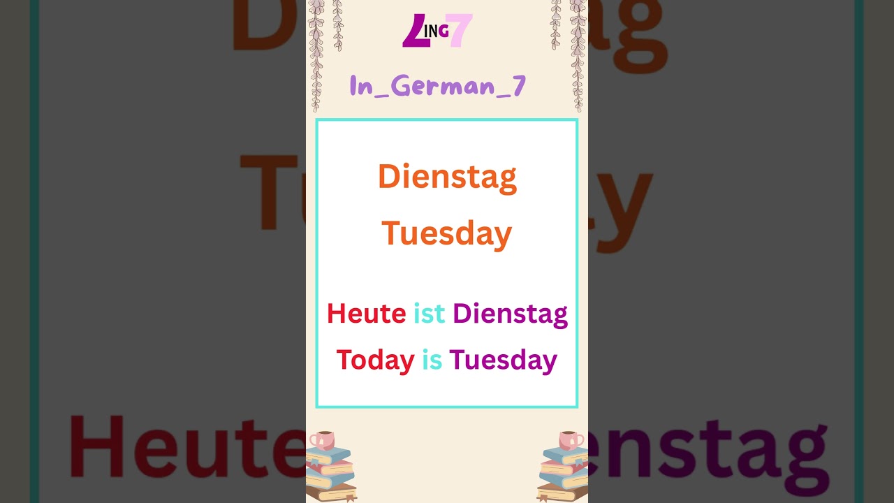 learn German A1 level  