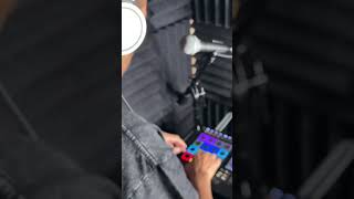 Recording Magic. A Music Producer’s Dream Machine. The Akai MPC Live III #akaimpc #fingerdrumming