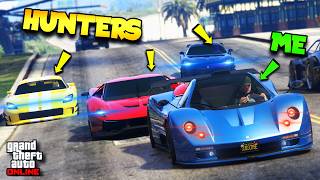 The Pegassi Horus is INSANELY Fast! | GTA Online Manhunt