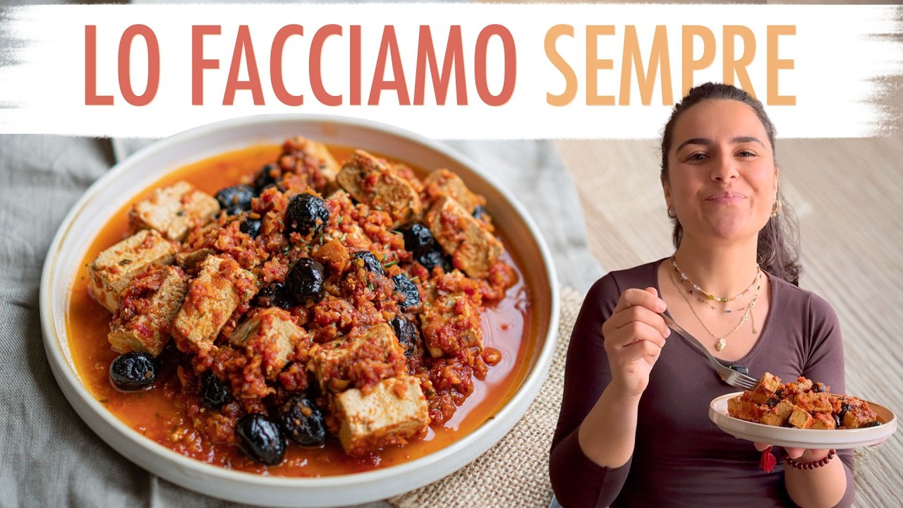 Tofu Senza complicazioni: La Ricetta Che Facciamo Sempre | ElefanteVeg