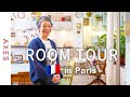 【ルームツアーinパリ🇫🇷】パリ在住29年料理家 遠藤カホリさん DIY家具とアンティークに囲まれたインテリア