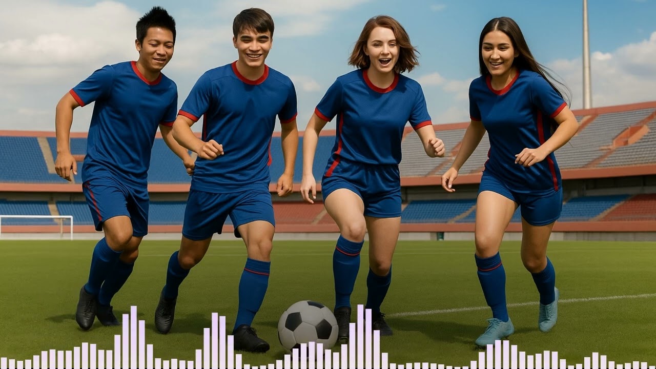 Victory Hub Music - Rise Up Champions | Soulful Sports Song (Official Audio)