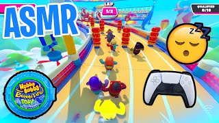 ASMR Gaming 😴 Fall Guys Super Fun! Relaxing Gum Chewing 🎮🎧 Controller Sounds + Whispering 💤 screenshot 5