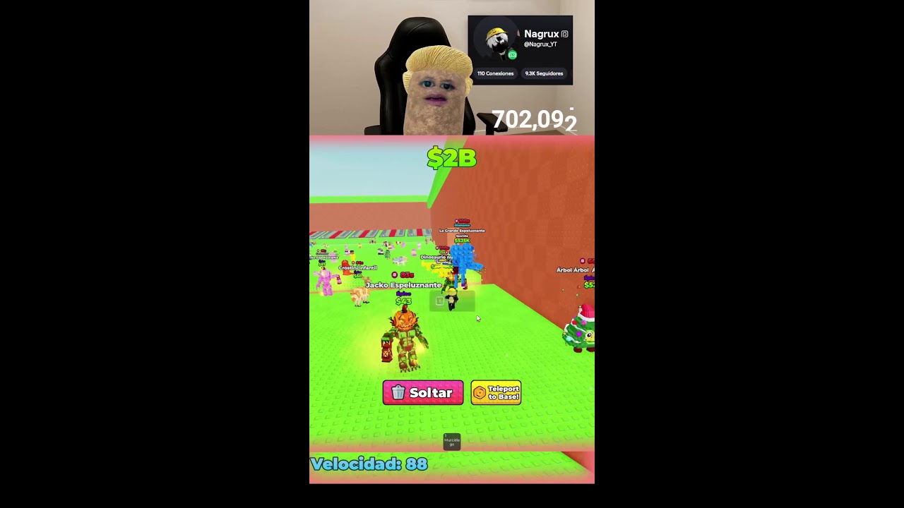 ¡Jugando Roblox en vivo con todos los espectadores! 49