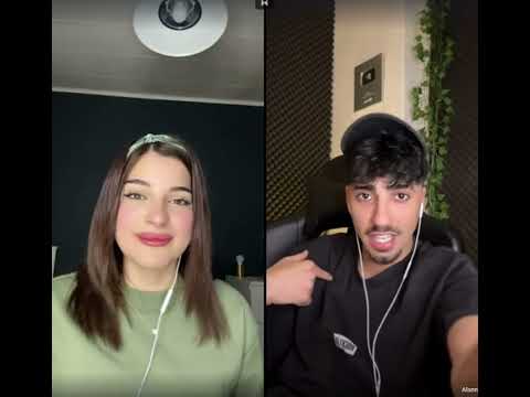 الان كيست مع نور الهدى تقلد الان مصدوم الان تغار من نور ليش في شباب شو صار ليش الان سكرو بث و نور 