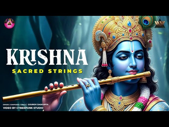 Krishna – Sacred Strings | Gourov Dassgupta | Krishna English Song | Cyberpunk Studio | Bhakti Song