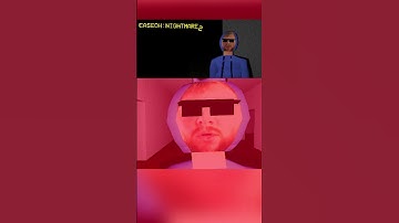 BEST DEATH SCREEN // Horror Game "CASEOH: NIGHTMARE 2" #shortvideo #shorts #short