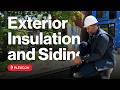 Installing Exterior Insulation &amp; Siding for a Toronto Multiplex
