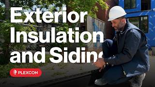 Installing Exterior Insulation &amp; Siding for a Toronto Multiplex