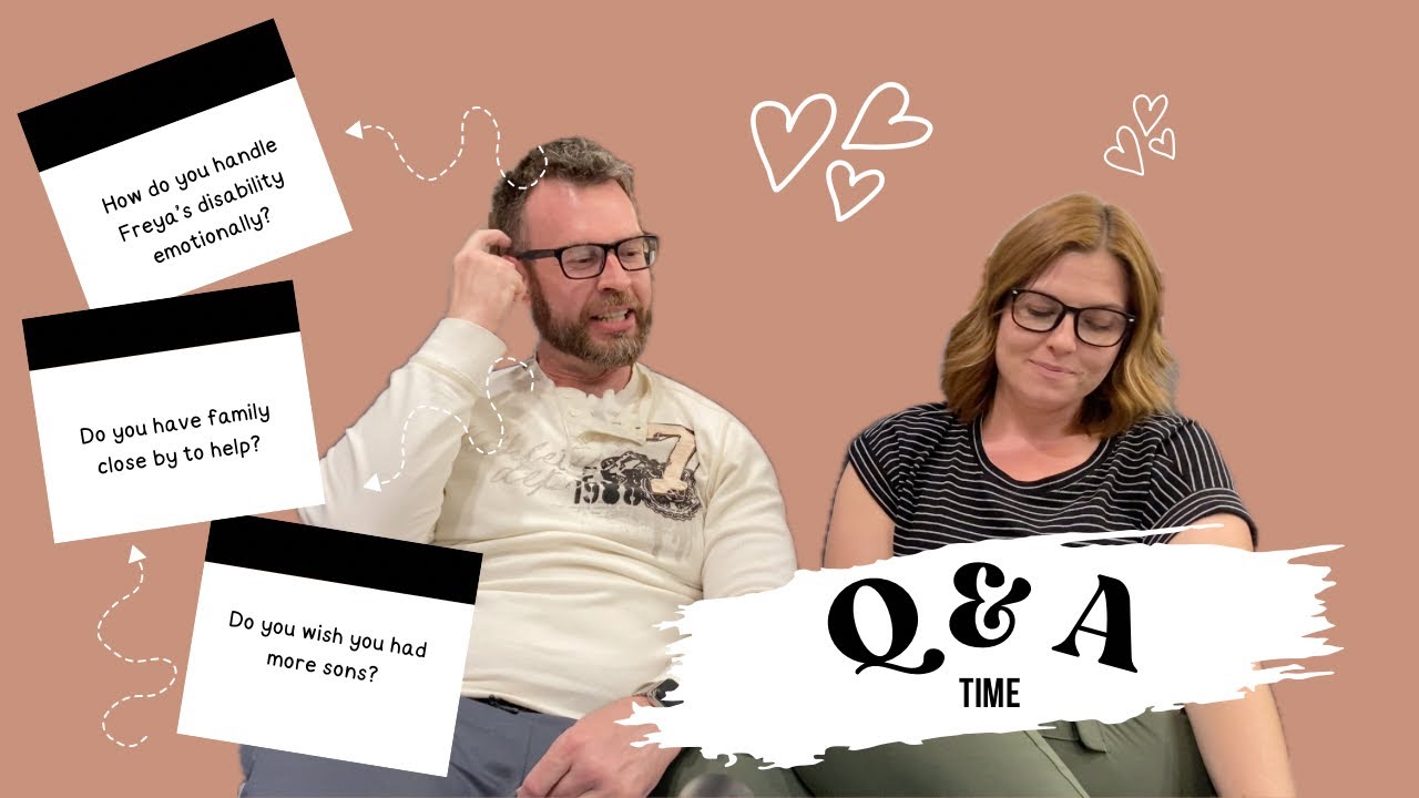 Q&A with Freya’s Dad | Being a Dad to a disabled child