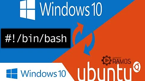 Como usar o bash no Windows?