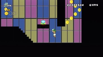 RVLution Wii (NSMBW Hack) - Playthrough [Part 2 - Castle Bleck is Back] [ENG]