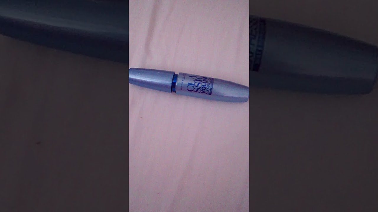 Mascara van de Albert Hein testen