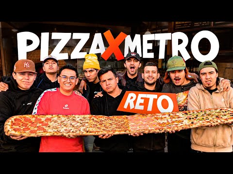 🍕🔥 I HOSTED a METER-LONG PIZZA COMPETITION with the WHOLE SQUAD 😱🍕
