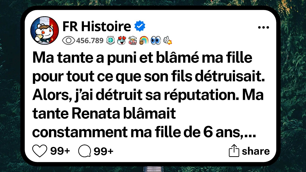 Ce jour-là, j’étais dans ma cuisine quand j’ai entendu la porte claquer et la voix de ma fille qui hurlait. Une fois de plus, Renata venait d’accuser Ren d’avoir cassé quelque chose qu’elle...