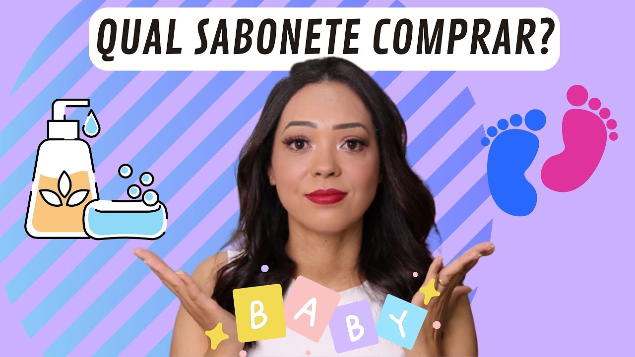 SABONETES DE BEBÊ: DESDE O PRIMEIRO BANHO ATÉ OS GRANDINHOS  [TOP 4]