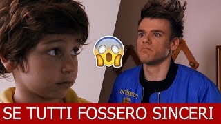 SE TUTTI FOSSERO SINCERI - PARODIA - iPantellas - YouTube