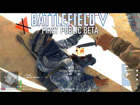BATTLEFIELD with no 3D Spotting | BF5 First Public Beta 2018