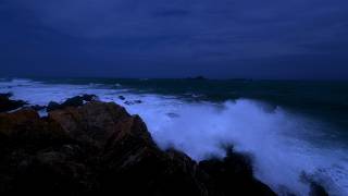Ocean Waves for Sleeping - Relaxing Ocean Sounds with Dark Screen, Ultimate Sleep Aid