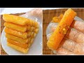 اصابع الجلاش بالقشطه الكريمه بكل احترافيه بطريقه سهله هتنبهري من جماله وطعم وشكل ينافس اكبر حلواني 