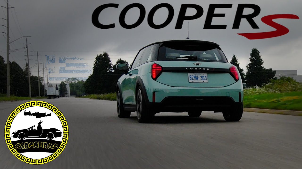 Ε Όχι! 2025 MINI Cooper S Δοκιμή - YouTube